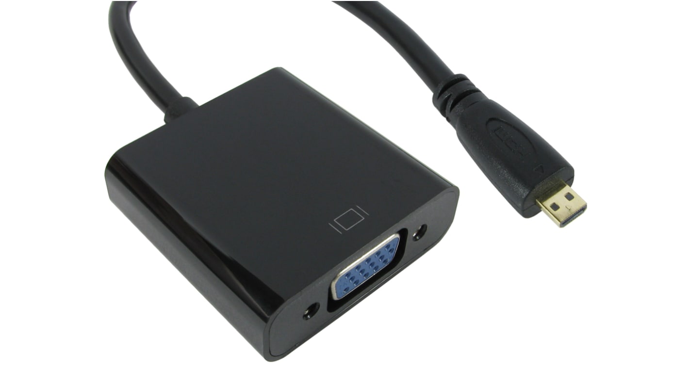 NEWLINK 15CM MICRO HDMI M (SOURCE) TO VG