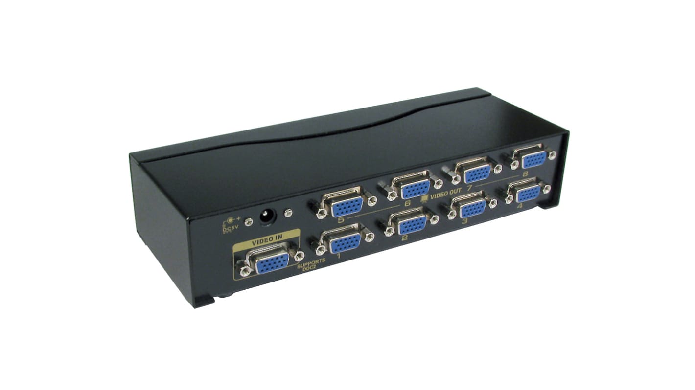 NewLink 1 Input 8 Output VGA Splitter 2048 x 1536