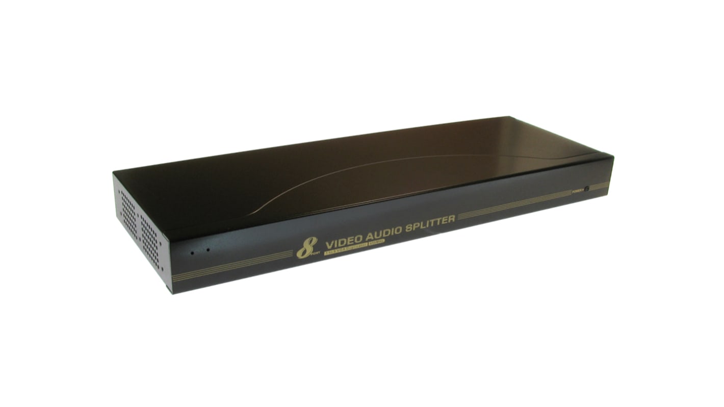 NewLink 8 Port 1 Input 8 Output VGA Splitter 2048 x 1536