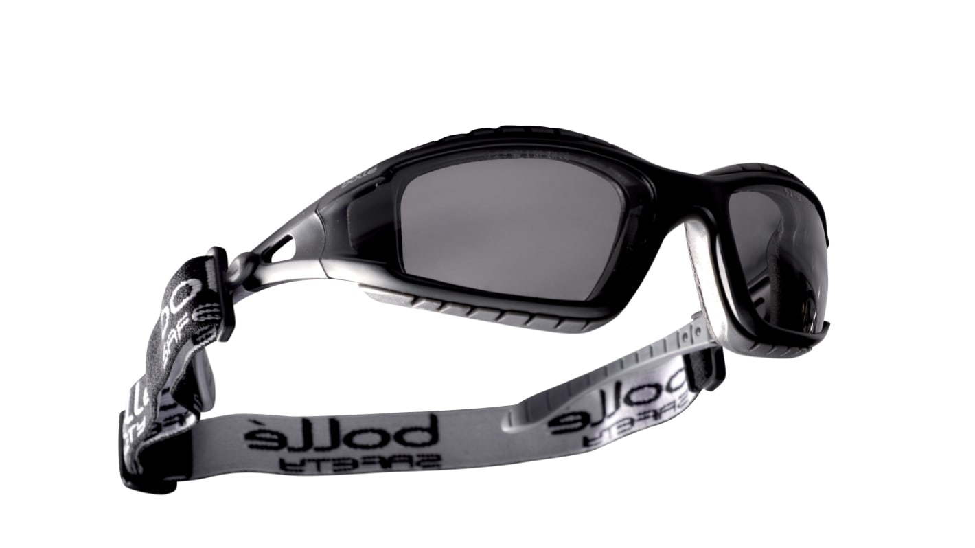 Gogle ochronne Bolle Safety Okulary Przydymione Pałąk na głowę