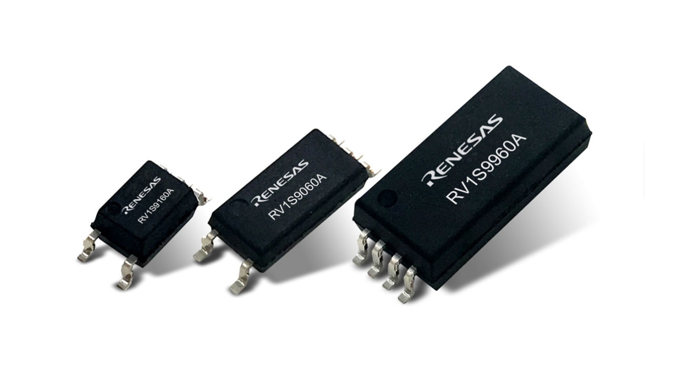 Renesas Optokobler, CMOS Udgang, 1 Overflademontering, 5 ben, RV1S9060ACCSP-10YV#SC0