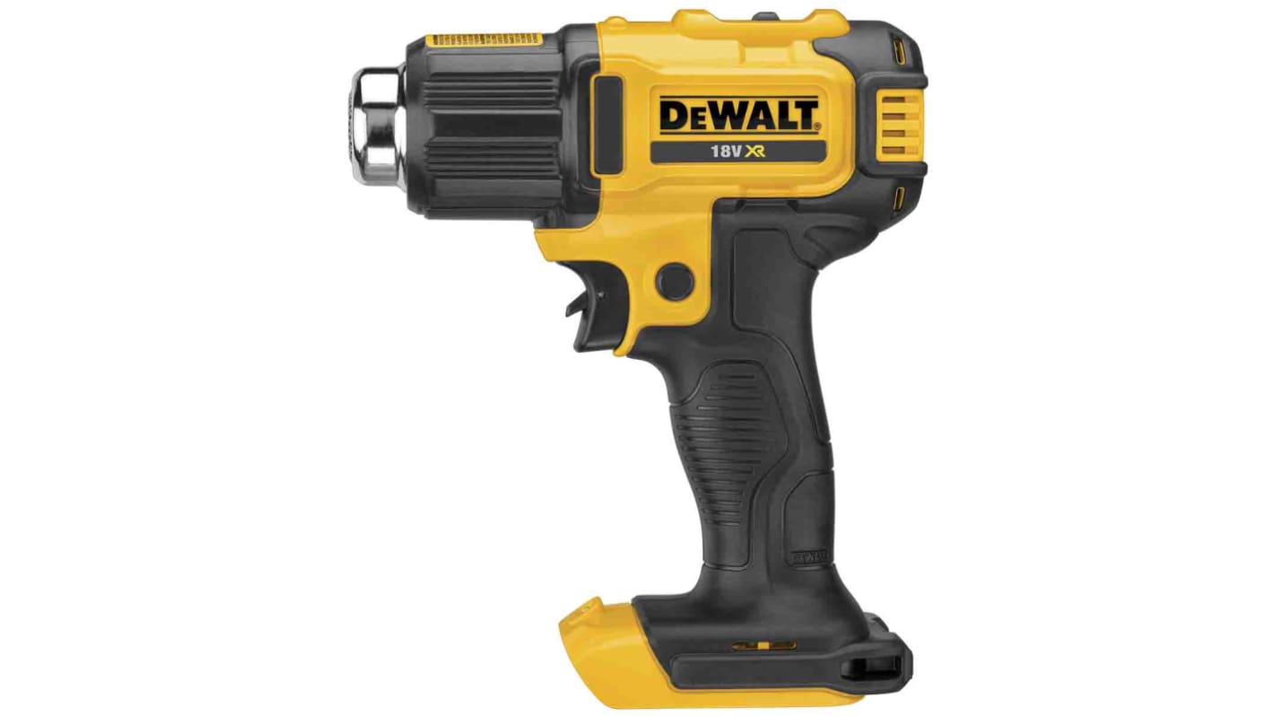 Pistola de calor DeWALT DCE530N, 18V, 530°C máx