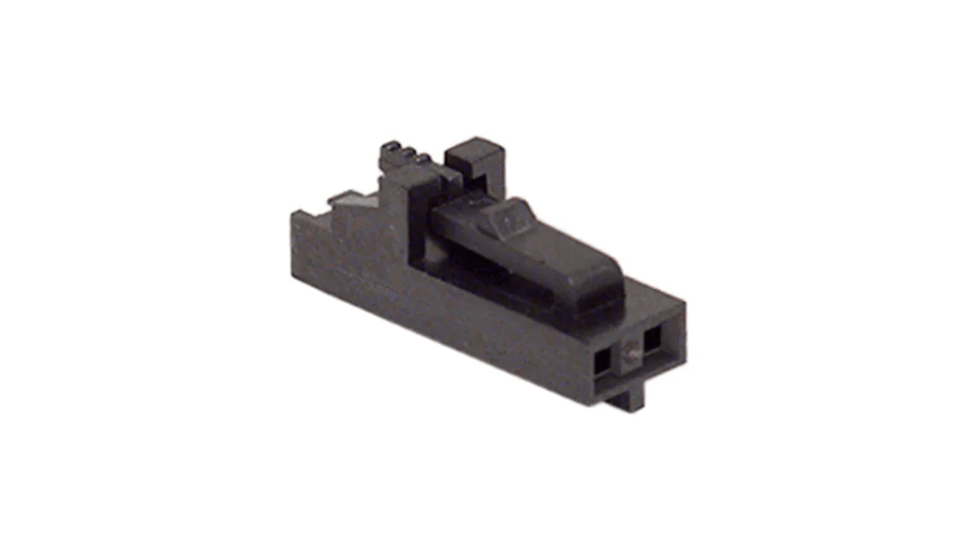 Molex, SL Female Crimp Connector Housing, 2.54mm Pitch, 2 Way, 1 Row