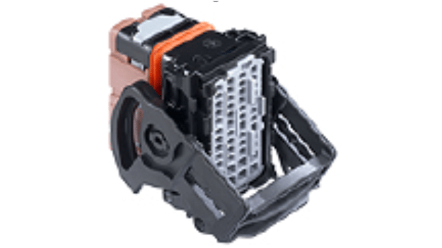 Connettore automotive Molex, Femmina, 6 A, 12 A, 48 vie, 4 file, Montaggio su cavo