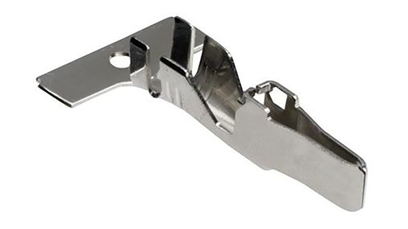 Molex Mini-Fit Series Male Crimp Terminal, Compression, Crimp Termination, 16AWG Min, 14AWG Max