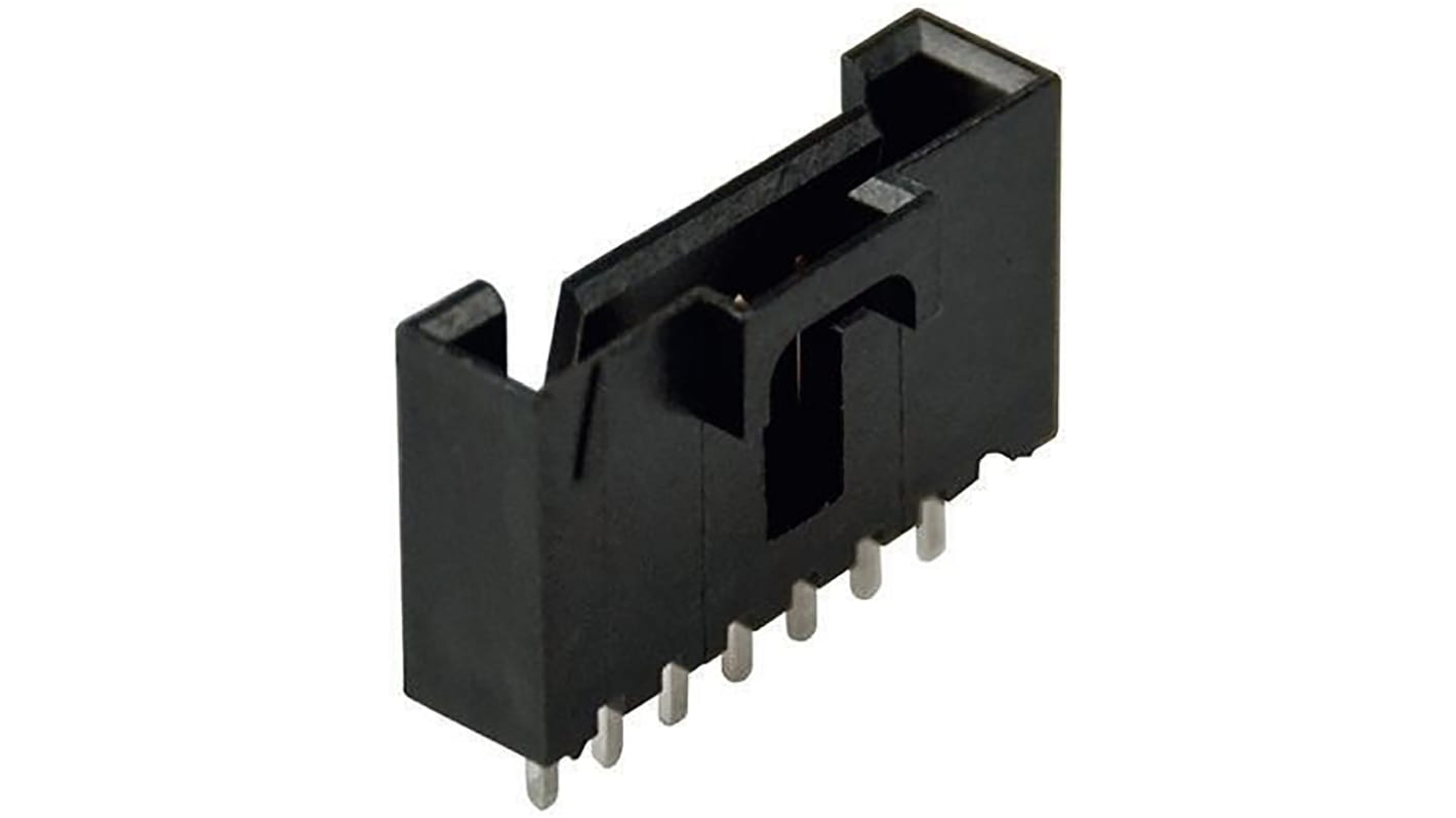 Molex SL Series Straight Through Hole PCB Header, 2 Contact(s), 2.54mm Pitch, 1 Row(s), Shrouded