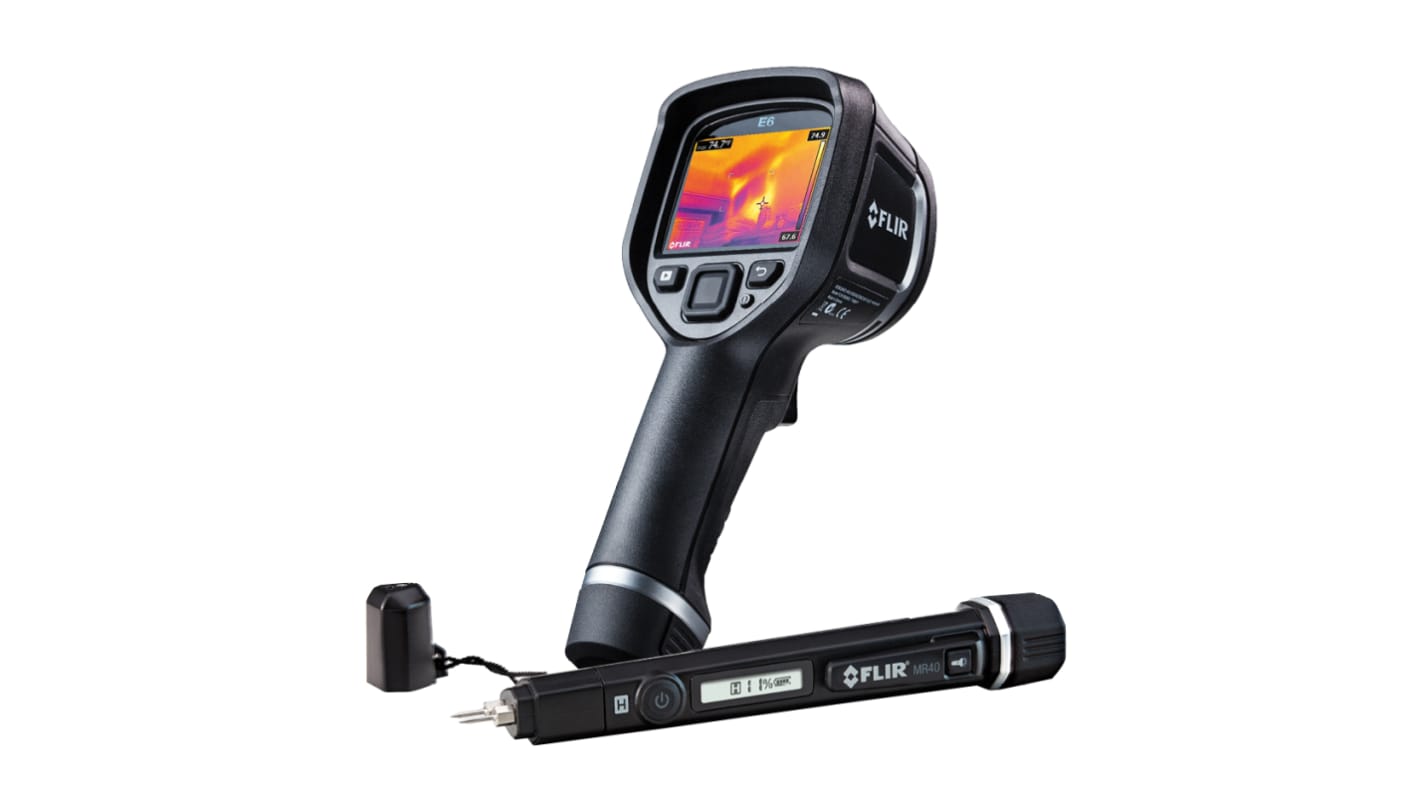 FLIR E5-XT WiFi + MR40 Thermal Imaging Camera with WiFi, -20 → +400 °C, -4 → 752 °F, 160 x 120pixel