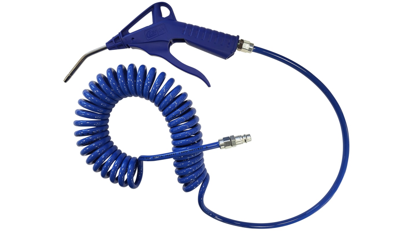 CEJN 10bar Hose Kit with 320 Series Nipple and 208 Blow Gun, 1/4in Air Inlet (BSP)