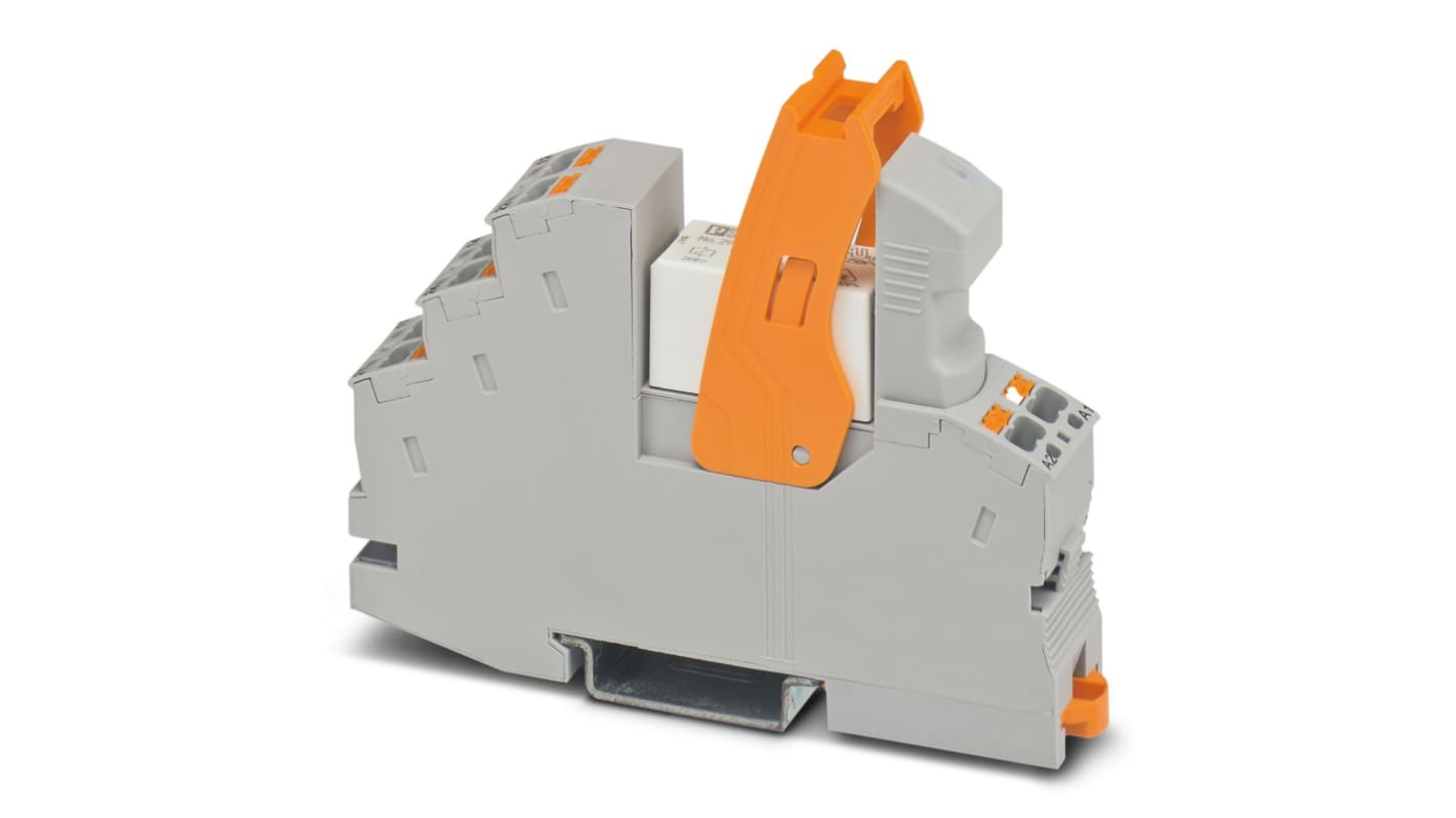 Phoenix Contact RIF-1-RPT-LDP-24DC/1ICT Series Interface Relay, DIN Rail Mount, 24V dc Coil, SPST