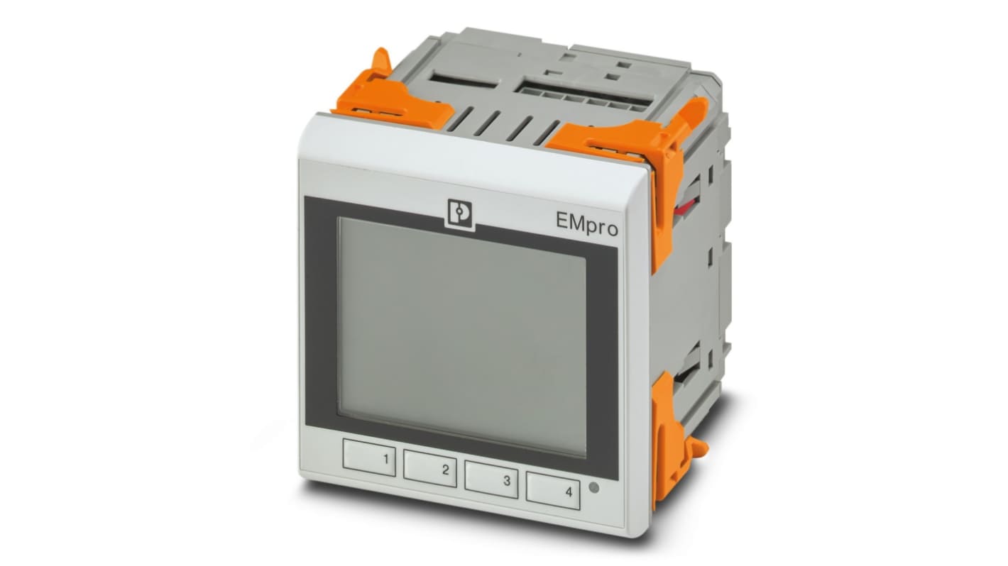 Phoenix Contact 三相数字电能表, RJ45端口, LCD显示, EMpro系列