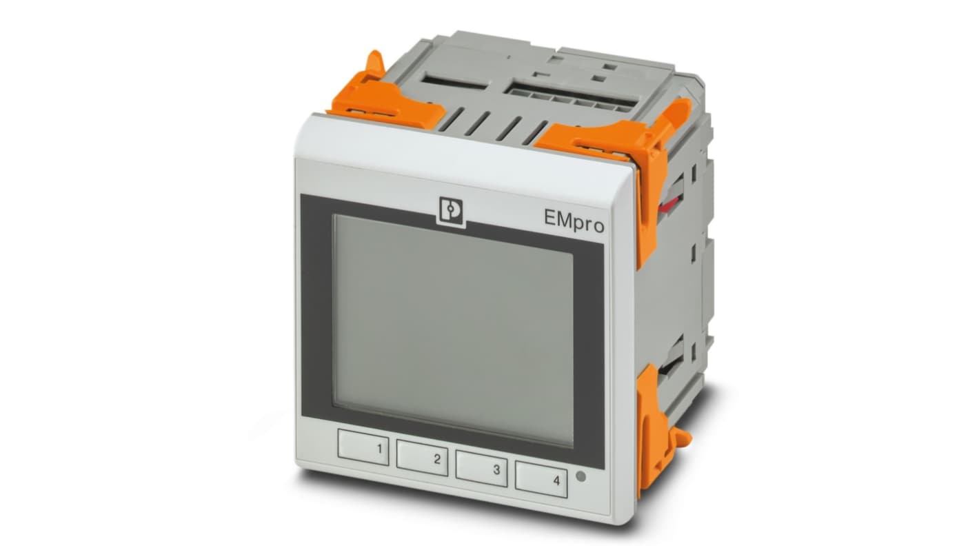 Phoenix Contact 3 Phase LCD Energy Meter, Type