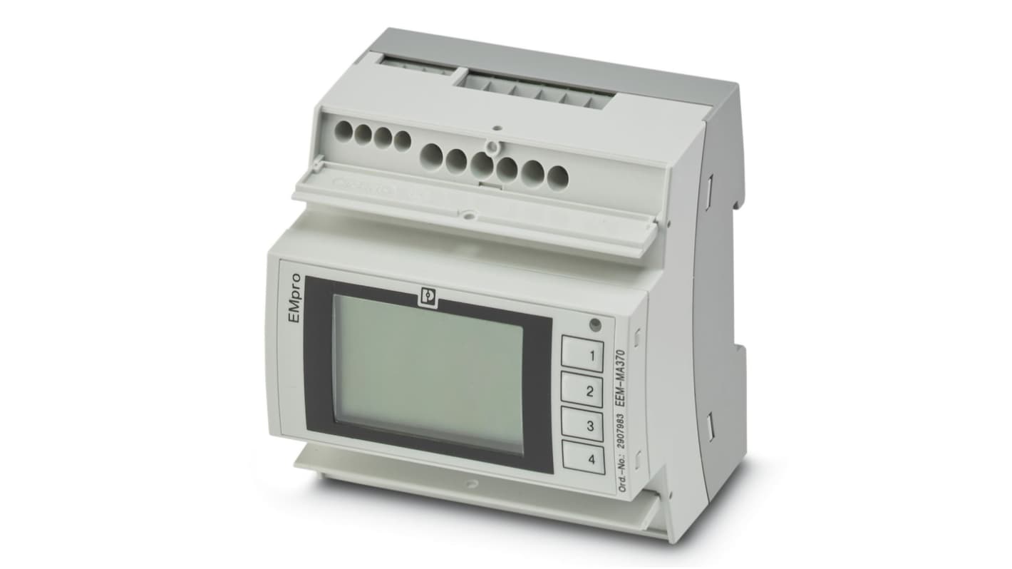 Contatore di energia Phoenix Contact, EMpro, 3 fasi, display LCD