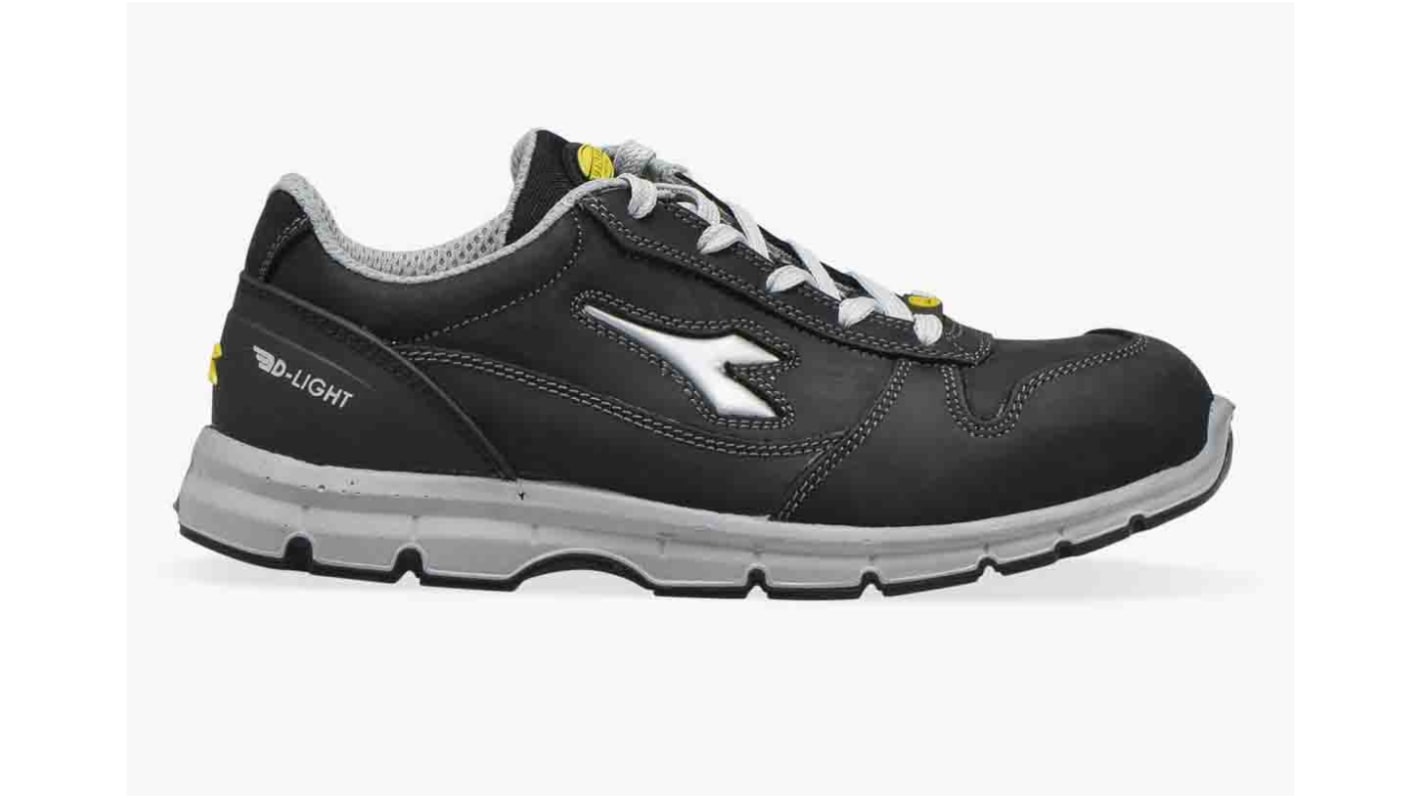 701.181154 80013 35 Scarpe sportive antinfortunistiche S3 Diadora Utility RUN LOW Uomo tg. 35 col. Nero con puntale di sicurezza RS