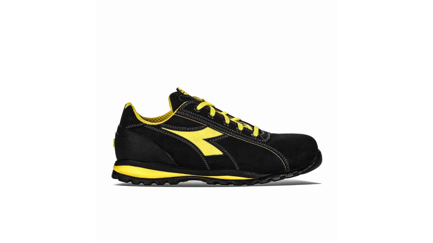 Scarpe sportive antinfortunistiche S3 Diadora Utility GLOVE LOW, Uomo tg. 43, col. Nero, resistenti all'acqua, con