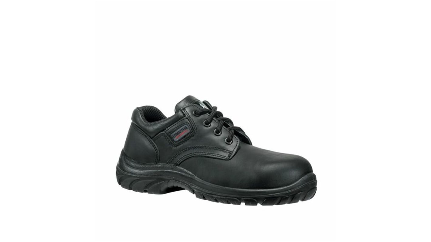 LEMAITRE SECURITE ARON Unisex Black Composite Toe Capped Safety Shoes, EU 38