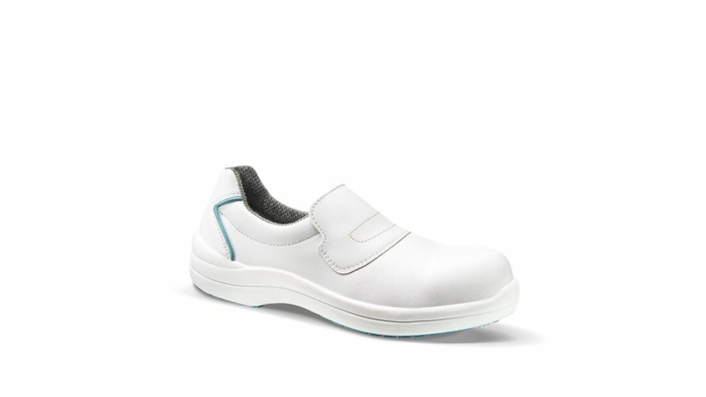 Zapatos de seguridad para mujer LEMAITRE SECURITE de color Azul, blanco, talla 36, S2 SRC