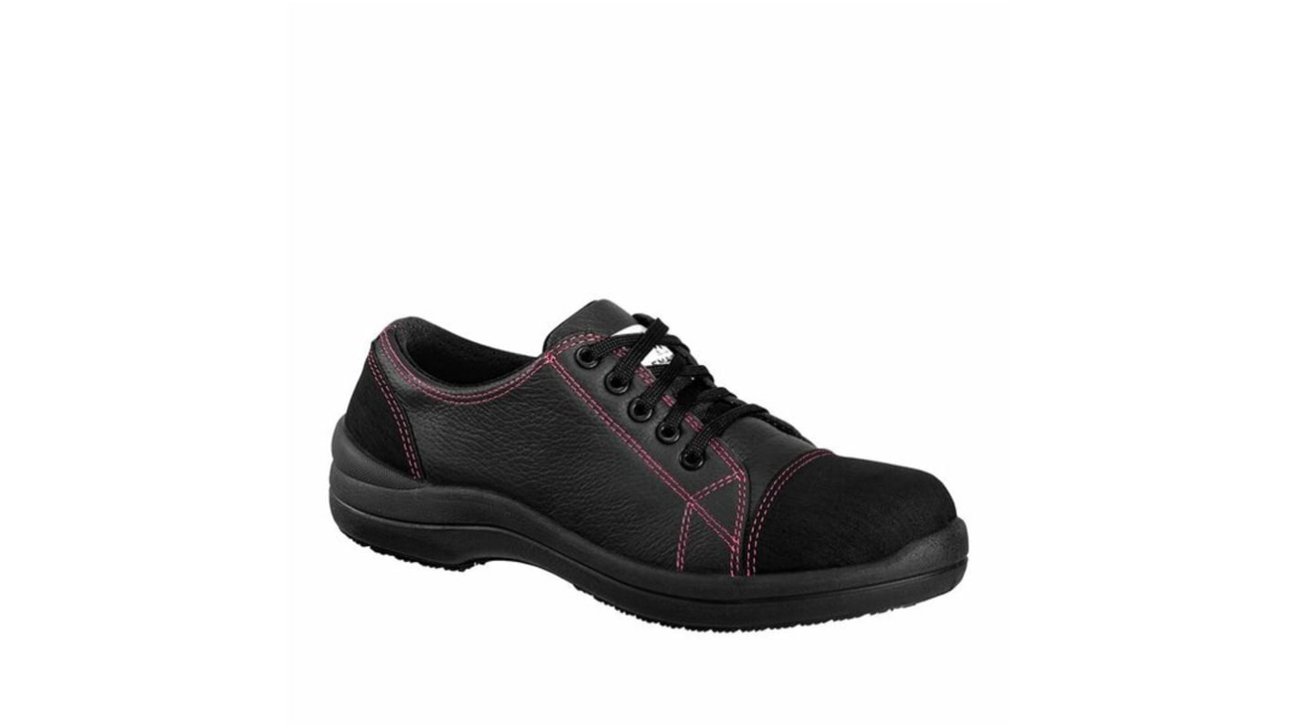 LEMAITRE SECURITE LIBERT Women's Black Composite Toe Capped Safety Shoes, EU 38