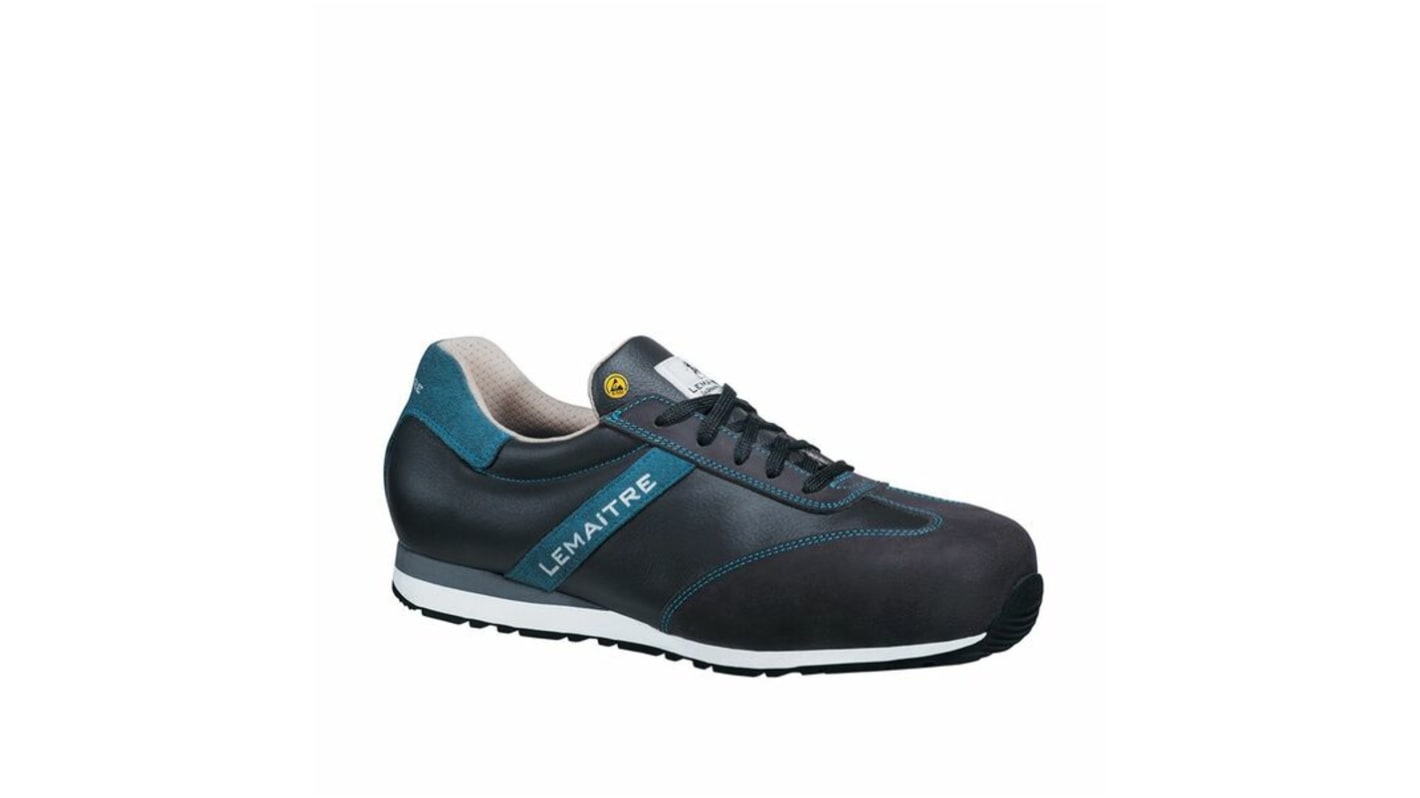 LEMAITRE SECURITE MIKE Unisex Black Composite Toe Capped Safety Trainers UK 9.5 EU 44