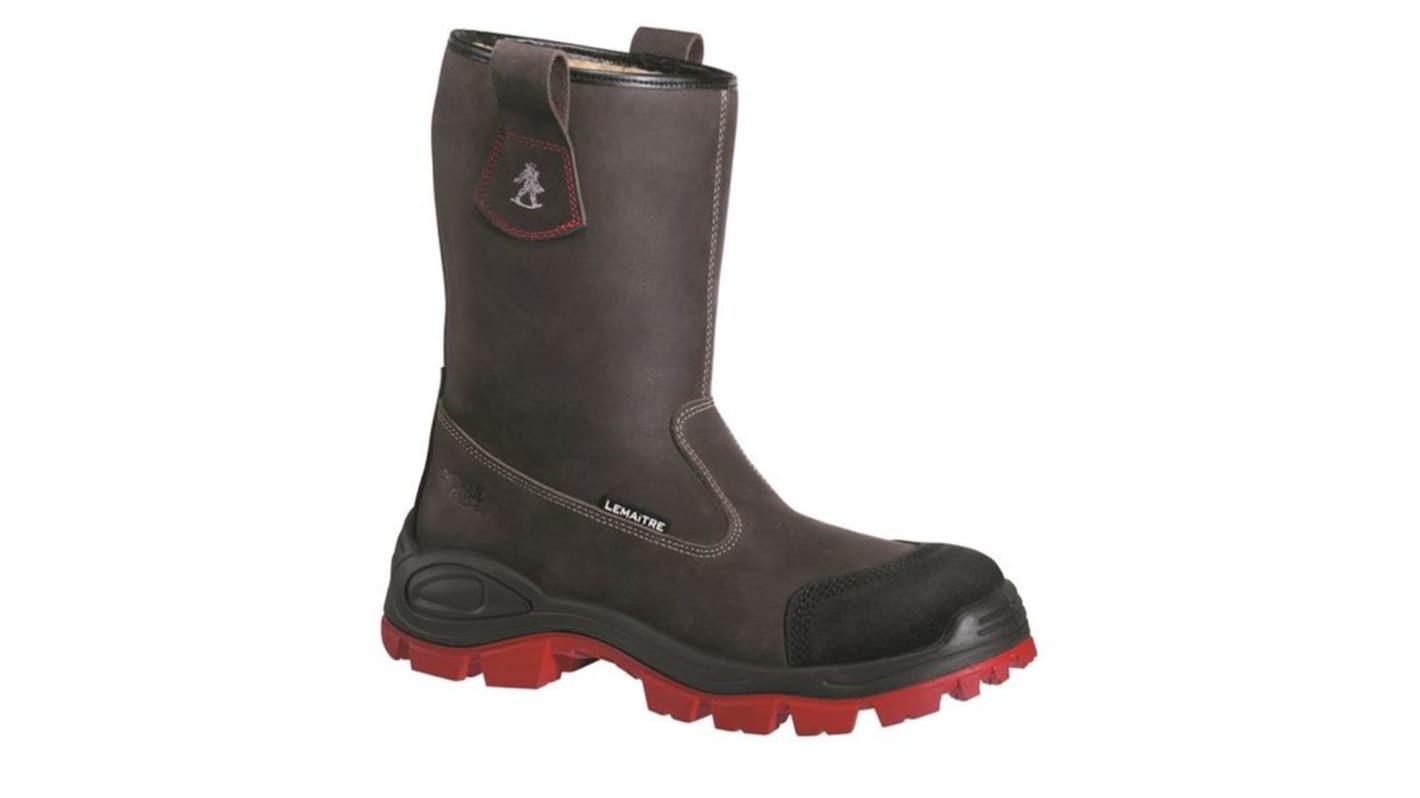 Botas de seguridad LEMAITRE SECURITE, serie TENERE de color Negro, talla 41, S3 A SRC