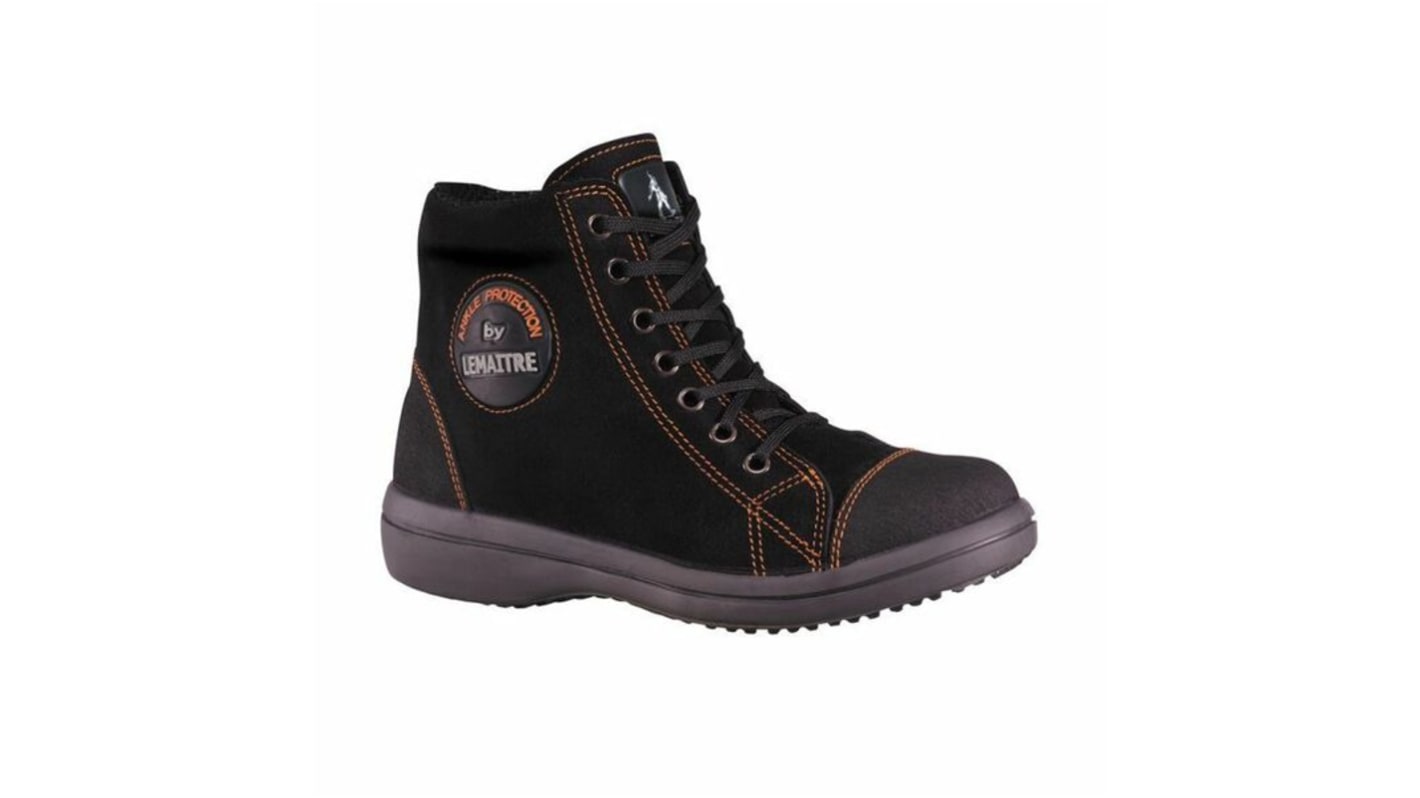 Bottes de sécurité LEMAITRE SECURITE VITAMINE, Femme, T 41, Noir, S3, SRC, antistatiques