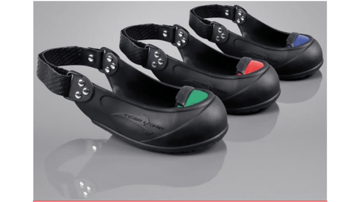 VISITOR S BL LEMAITRE SECURITE Blue Anti Slip Visitor Safety Overshoes S 1Pair pack For Use In Visit of Industrial Environments RS
