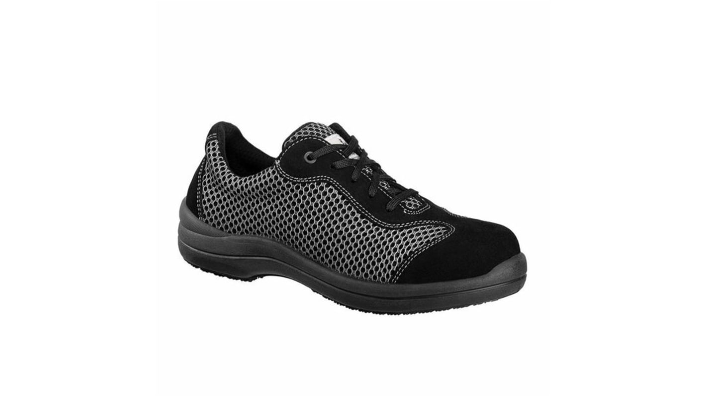 LEMAITRE SECURITE RESEDA Women's Black, Grey Composite  Toe Capped Safety Trainers, EU 35