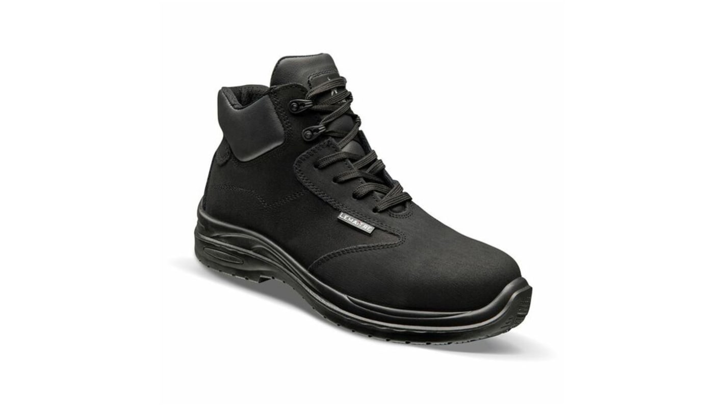 RINOS30NR43 LEMAITRE SECURITE ROISSY Black Composite Toe Capped Men s Safety Shoes UK 9 EU 43 RS