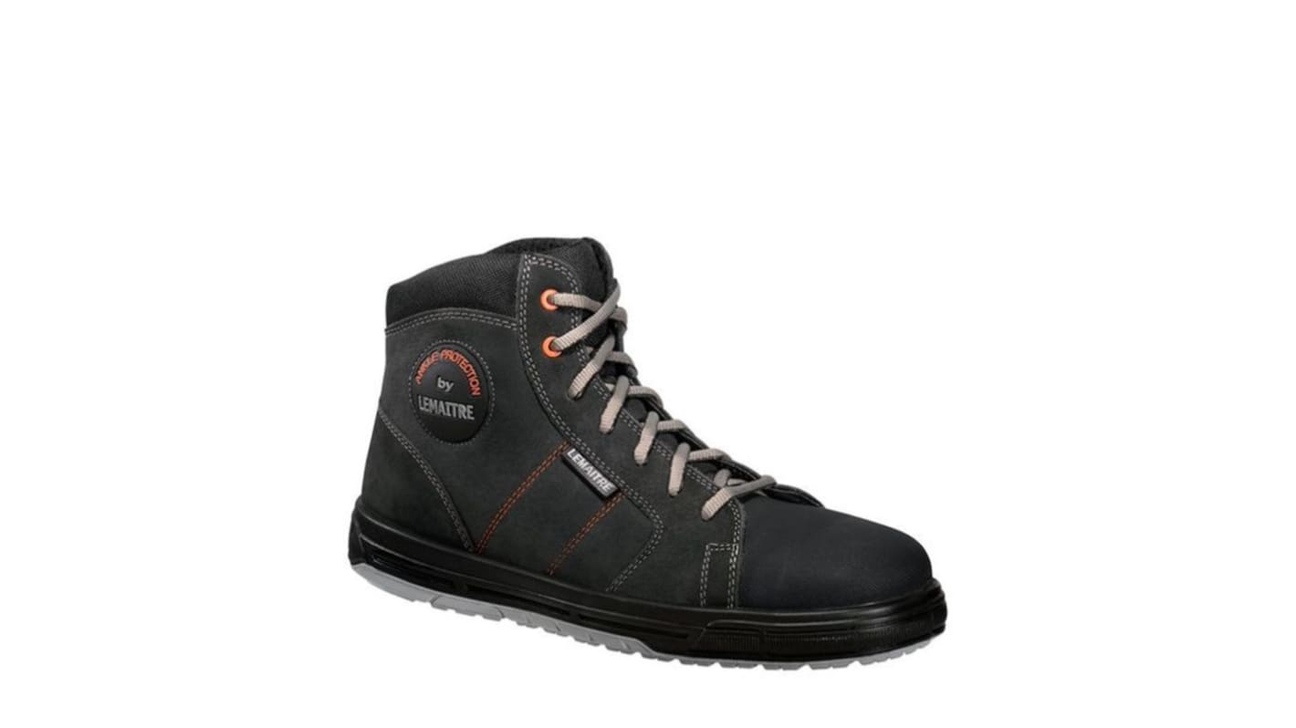 Botas de seguridad LEMAITRE SECURITE, serie SAXO de color Negro, talla 47, S3 A SRC
