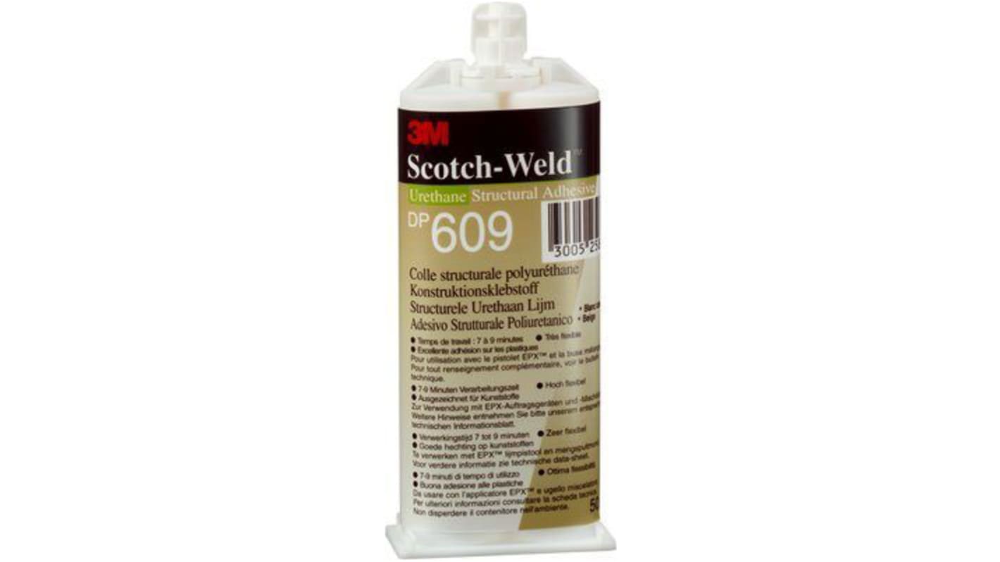 3M Scotch-Weld DP609 Liquid Adhesive, 48 ml
