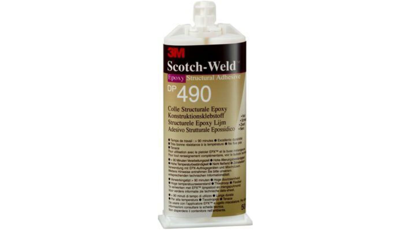 3M Scotch-Weld DP490 Liquid Adhesive, 50 ml