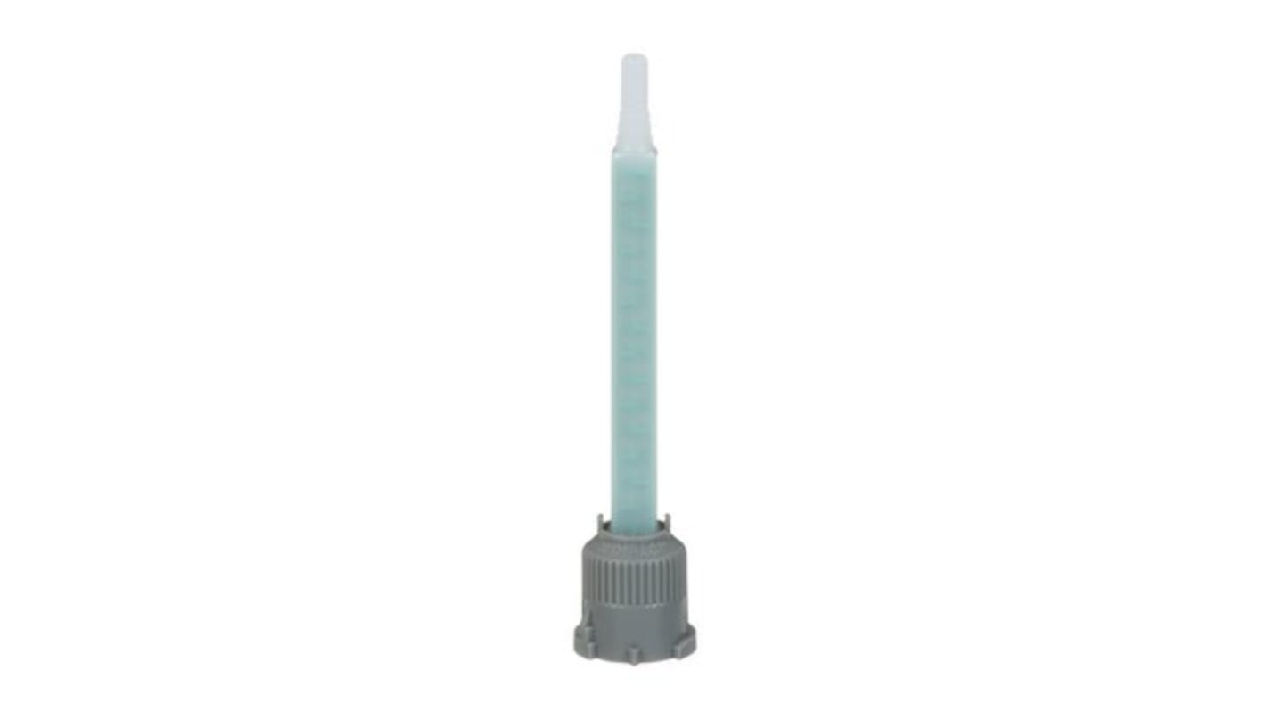 3M Scotch-Weld EPX Mixing Nozzle D48.5S Mischdüse 3.6Zoll für 48.5 ml, 50 ml Epoxid Kleber, Bajonett-Kartuschen 36