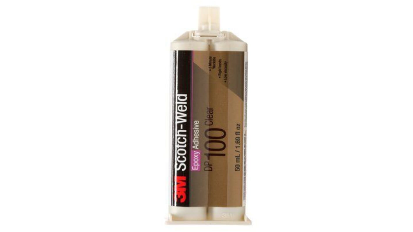 3M Scotch-Weld DP100 Liquid Adhesive, 48 ml
