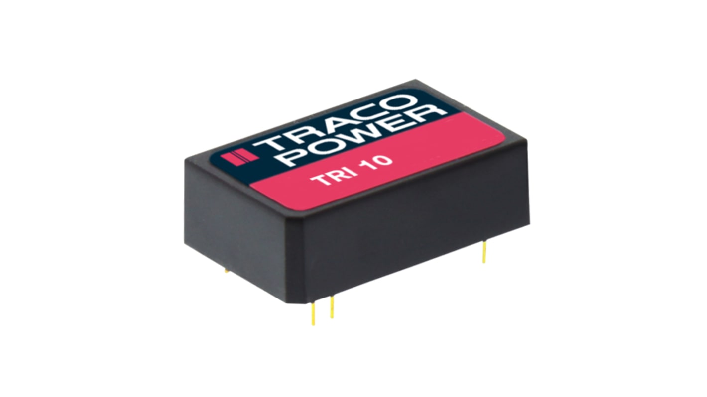 Przetwornica DC-DC, 10W, Uwe 36→ 75 V DC, Uwy ±15V dc, Iwy 333mA, TRACOPOWER