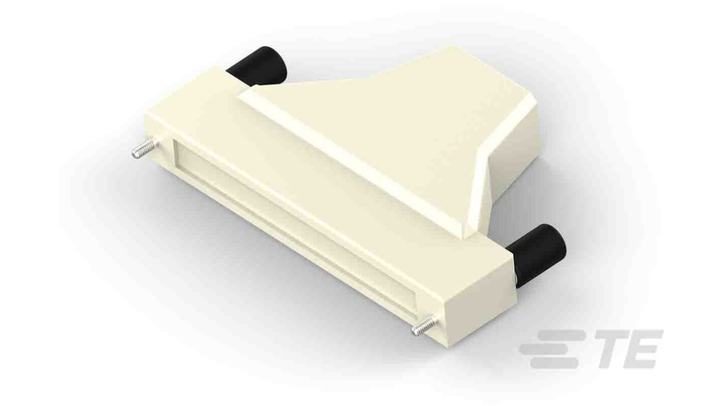TE Connectivity AMPLIMITE 0.50 Series Thermoplastic D Sub Backshell, 100 Way