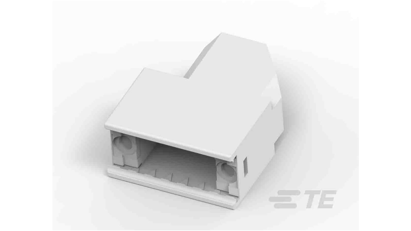 TE Connectivity AMPLIMITE Series Thermoplastic D Sub Backshell, 9 Way