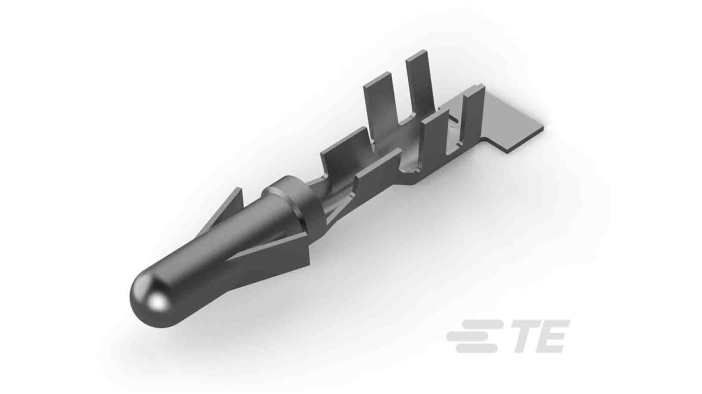 TE Connectivity Commercial MATE-N-LOK Crimp-Anschlussklemme, Stecker, 0.5mm² / 2mm², Zinn Crimpanschluss