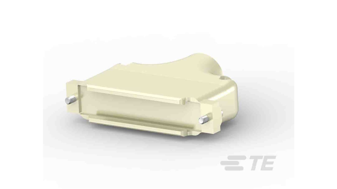 TE Connectivity 37针D-Sub外壳, 锌壳体, DC尺寸, AMPLIMITE系列