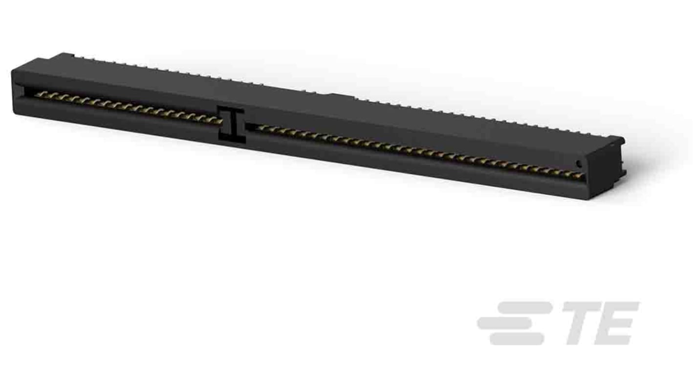 TE Connectivity, Átmenő furat Edge-csatlakozó 2.54mm 98 pólusú, 2 soros, 3A