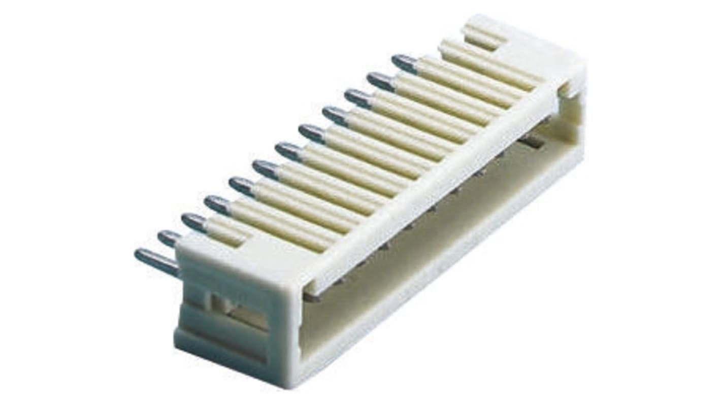 WAGO, 2.5mm Pitch, MCS, 3 Way, Pluggable Terminal Block, Header, Through Hole, Solder Termination, 733-133