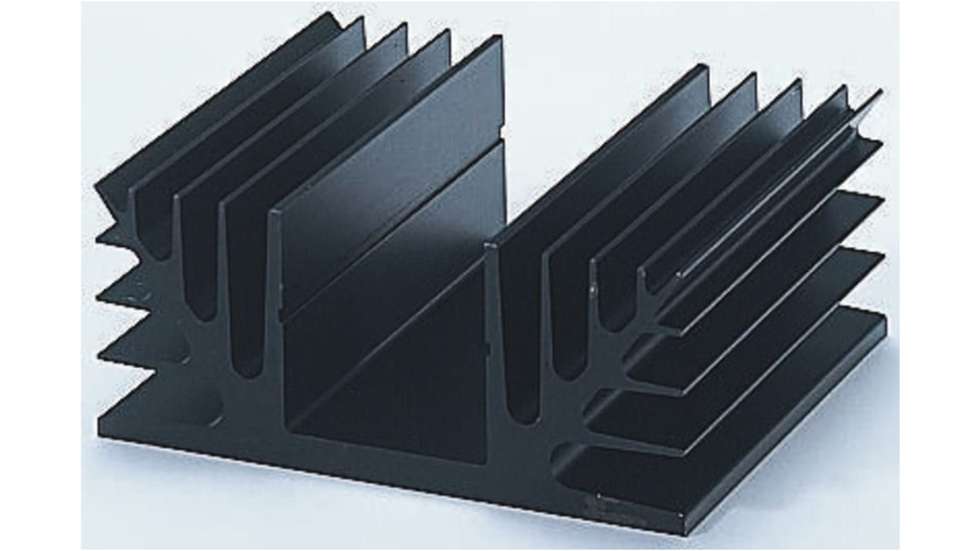 Dissipateur thermique 75 x 88 x 35mm, 1.9K/W