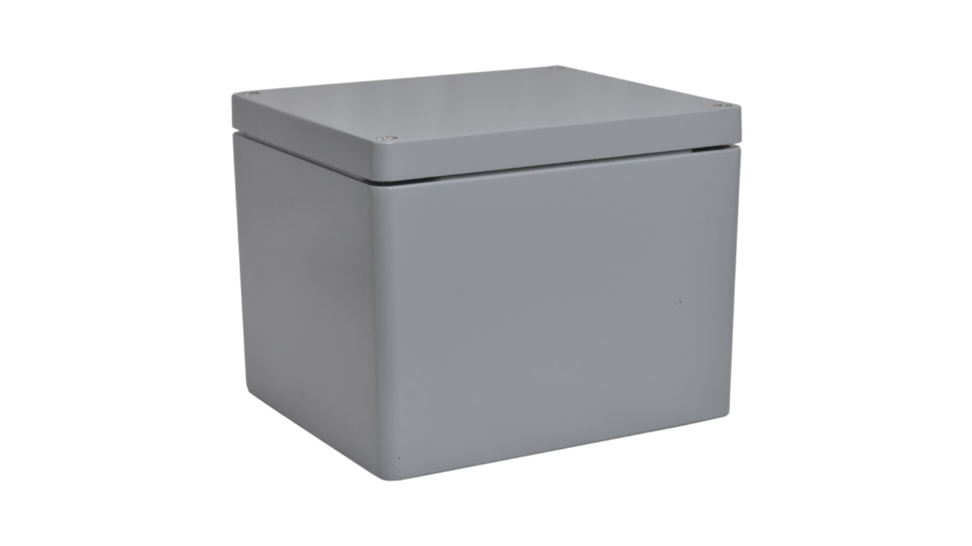 RS PRO Aluminium Enclosure, IP66, IK09, 230 x 200 x 180mm
