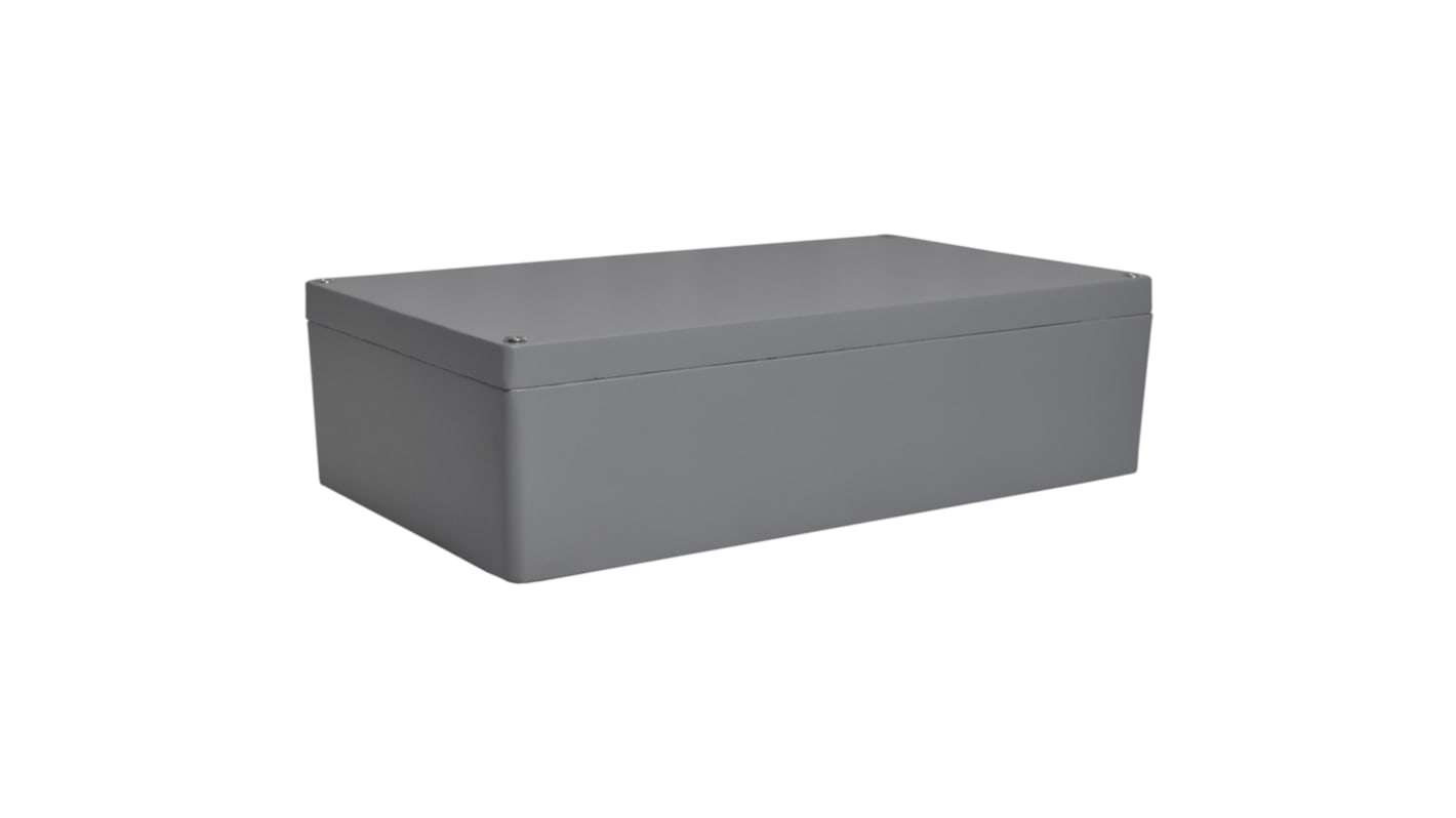 RS PRO Aluminium Enclosure, IP66, IK09, 400 x 230 x 110mm