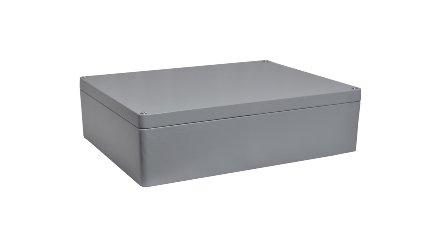 RS PRO Aluminium Enclosure, IP66, IK09, 400 x 310 x 110mm