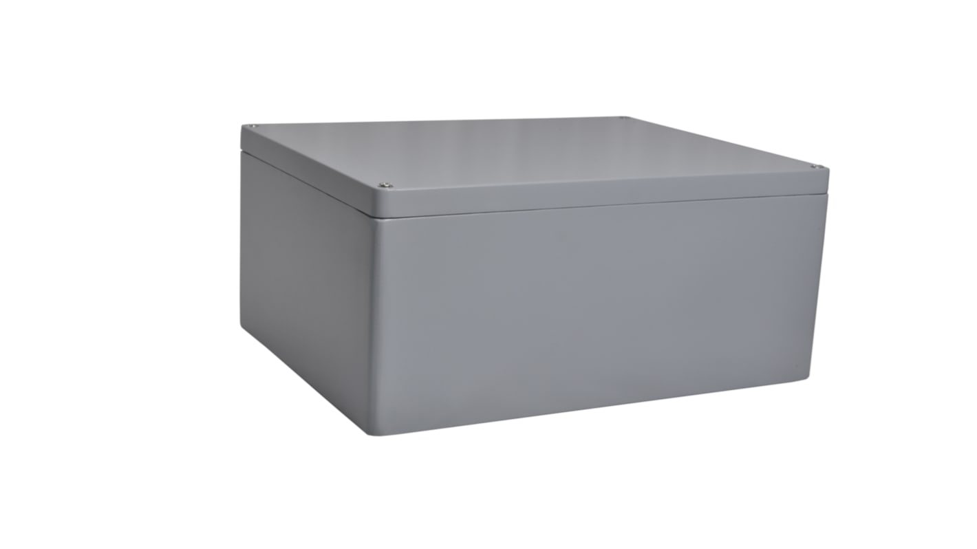 RS PRO Aluminium Enclosure, IP66, IK09, 400 x 310 x 180mm