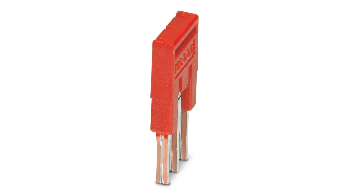 Phoenix Contact 5, FBS 3-3 Series Plug-in Bridge, 17.5A