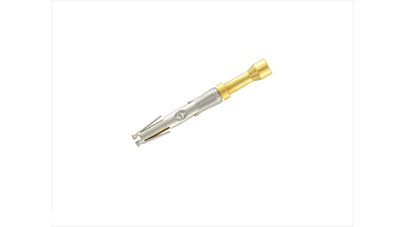 Souriau Sunbank by Eaton Female Crimp Circular Connector Contact, Contact Size 20, Wire Size 20 → 18 AWG