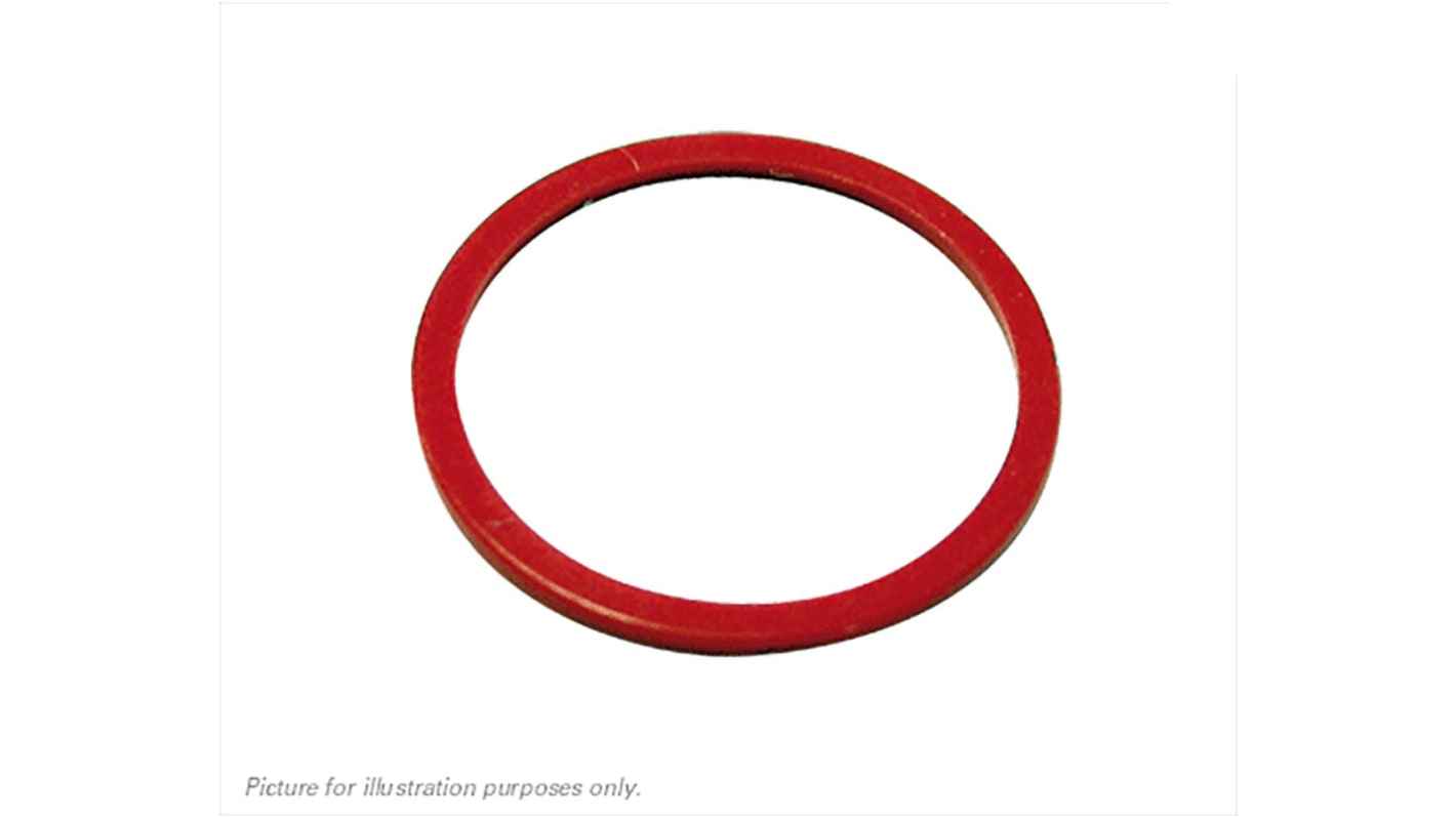 Souriau Red Connector Ring, Shell Size 12