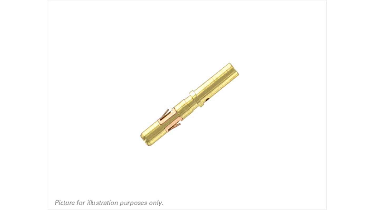 Souriau Sunbank by Eaton VGE1 Rundsteckverbinderkontakt Signal Buchse Größe 16 / 13A Crimp, 20→ 16 AWG