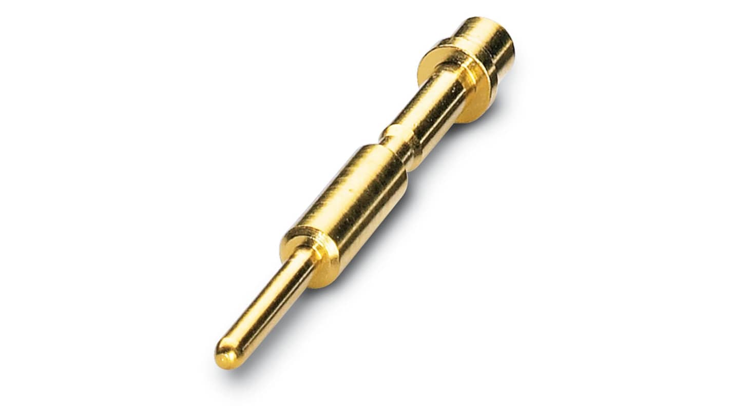 Phoenix Contact SF-10KP004 Rundsteckverbinderkontakt Stecker / 9A, für Pluscon-Steckverbinder, Serie P30 Crimp,