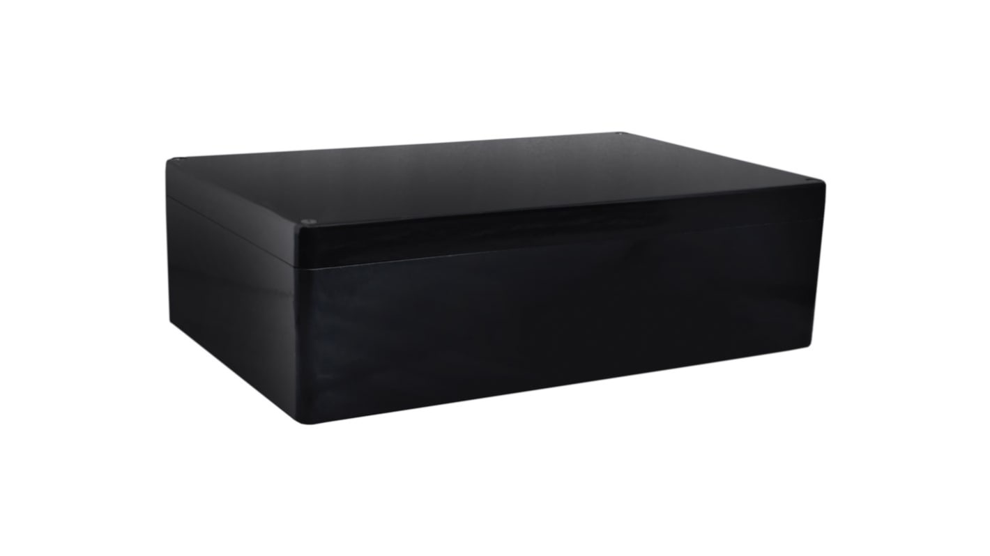 RS PRO, Glasfiberarmeret polyester Kabinet, IP66, 400 x 405 x 201mm, Sort